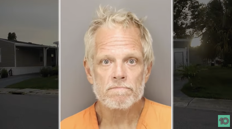 Florida handyman Steven Houpt mugshot